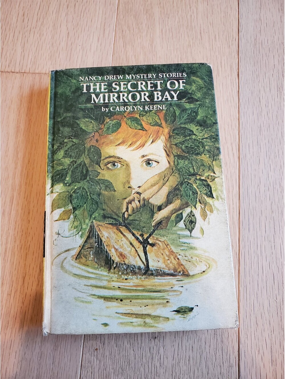 The Secret of Mirror Bay by Carolyn Keene - Nancy Drew Mystery Stories #49